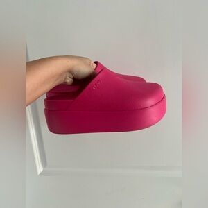 Crocs Dylan Platforms